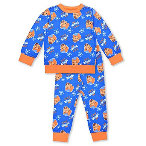 Blippi best sale pajamas target