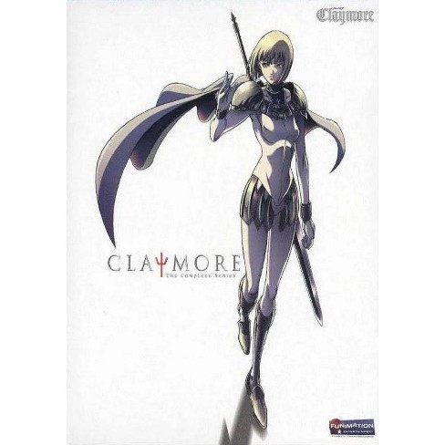 Claymore Complete Collection Dvd 11 Target