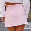 VICI Womens Lorelei Crisscross Mini Skirt - 3 of 4