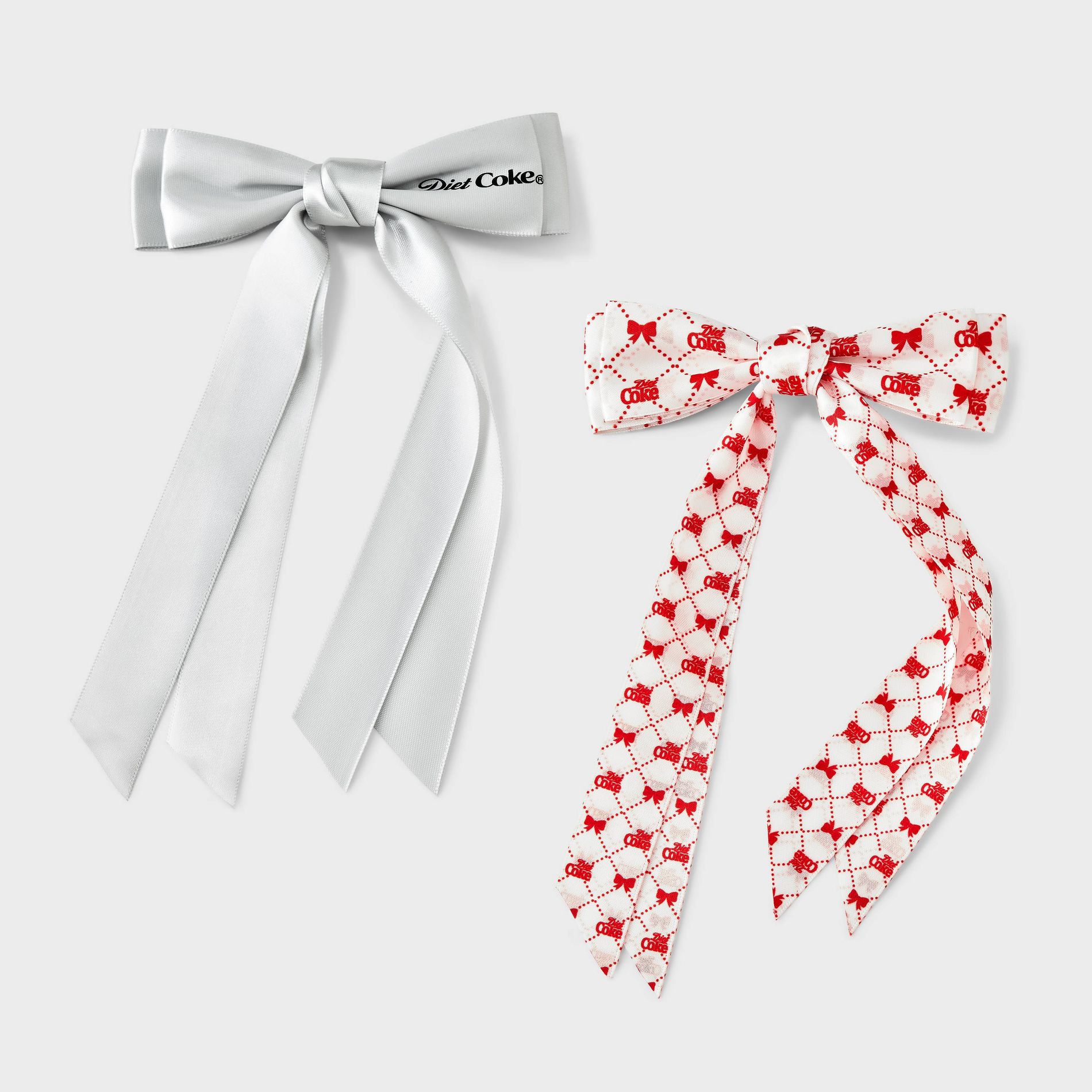 Women's Diet Coke Graphic Hairbows