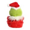 Aurora Mini Palm Pals Santa Grinch Dr. Seuss Whimsical Stuffed Animal Red 5" - 4 of 4
