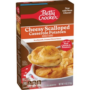 Betty Crocker Homestyle Cheesy Scalloped Potatoes - 4oz - 1 of 4
