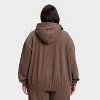 Women's Full Zip Hoodie Pullover Sweatshirt - Universal Thread™ - 2 of 3