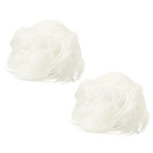Unique Bargains DIY Crafts Halloween Gnome Beard Fluffy Plush Faux Fur Ribbon - 1 of 4
