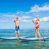 Costway Inflatable Stand Up Paddle Board Surfboard W/Aluminum Paddle Pump - 3 of 4