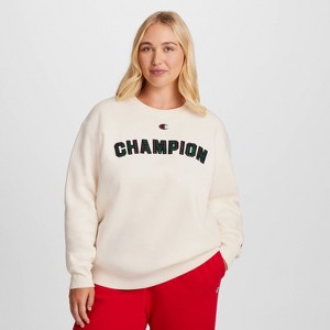 Champion Women's Fleece Pullover Sweatshirt - 1 of 4