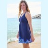 Swim 365 Women's Plus Size Retro Swim Dress - 4 of 4