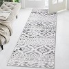 Bohemian Vintage Rug, Hallway Runner, Machine Washable Indoor Rug, Non-Slip Low-Pile Rug, Kitchen, Entryway, Laundry Room - 3 of 4