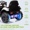 4 in 1 Ride on Excavator, 12V Licensed JCB Excavator Ride on Toy with Remote Control, Front Loader - 3 of 4