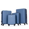 4 Piece Set Travel Luggage With 360° Spinner Wheels, TSA Lock, Adjustable Pull Rod, Lightweight Suitcase - 2 of 4