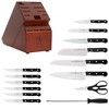 HENCKELS Solution Razor-Sharp 15-pc Knife Set, German Engineered Informed  by 100+ Years of Mastery, Chefs Knife