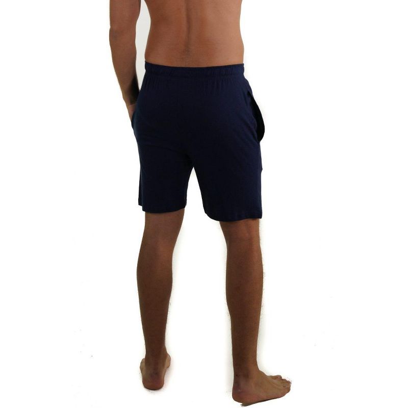 Members Only Men's Shorts - Jersey Sleep Wear, 100% Cotton Relaxed Comfortable Fit Pajama Bottom, 4 of 5