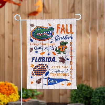 Evergreen University of Florida Garden Flag 12 x 18 Inches Indoor Outdoor Decor