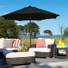 Yaheetech 9FT Outdoor Patio Umbrella with Crank and Push Button to Tilt - 2 of 4