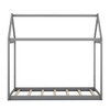 Whisen Twin Size Wooden House-Shaped Platform Bed - 4 of 4