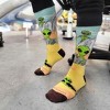 Alien Desert Crash Landing Socks from the Sock Panda (Men's Sizes Adult Large) - 2 of 4