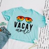 Simply Sage Market Vacay Mode Sunglasses Boxy Crop Top - 2 of 4