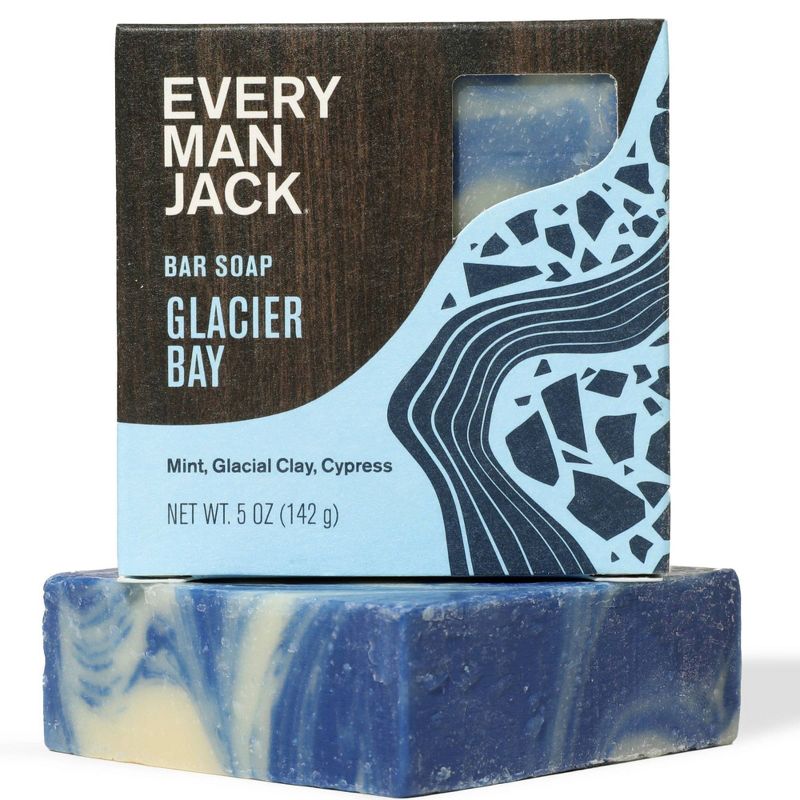 Every Man Jack Glacier Bay Body Bar Soap - 5oz, 1 of 12