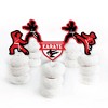 Big Dot of Happiness Karate Master - Dessert Cupcake Toppers - Martial Arts Birthday Party Clear Treat Picks - Set of 24 - 2 of 4