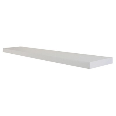 60 inch picture sales ledge white