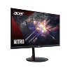 Acer Nitro - 27" Monitor UHD 3840x2160 160Hz IPS 0.5ms 350Nit HDMI DisplayPort - Manufacturer Refurbished - image 2 of 4