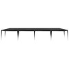'vidaXL Anthracite Partytent - UV and Water-Resistant Polyethylene Outdoor Canopy with Rust-Resistant Steel Frame - 3 of 4