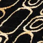 black and gold