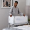 SnuzPod4 Bedside Sleeper Bassinet - Dove Grey - 4 of 4