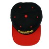 Cheetos Flamin' Hot Hat Flat Bill Snapback OSFM Baseball Cap Multicolored - 4 of 4