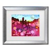 Trademark Fine Art Pat Saunders-White Tootsie and Squakers Matted Framed Art - 2 of 4