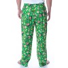 Nickelodeon Mens' SpongeBob SquarePants Oh Joy Loungewear Pajama Pants Green - 4 of 4