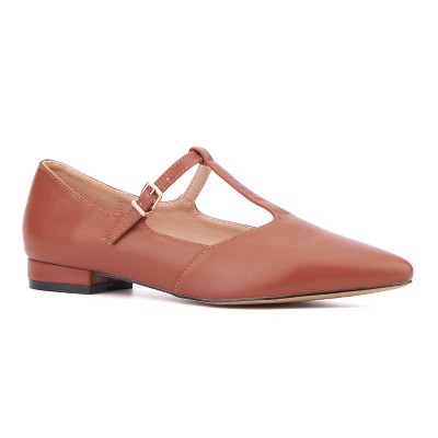 New York & Company Women's Vlada Maryjane Flats