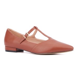 New York & Company Women's Vlada Maryjane Flats - 1 of 4