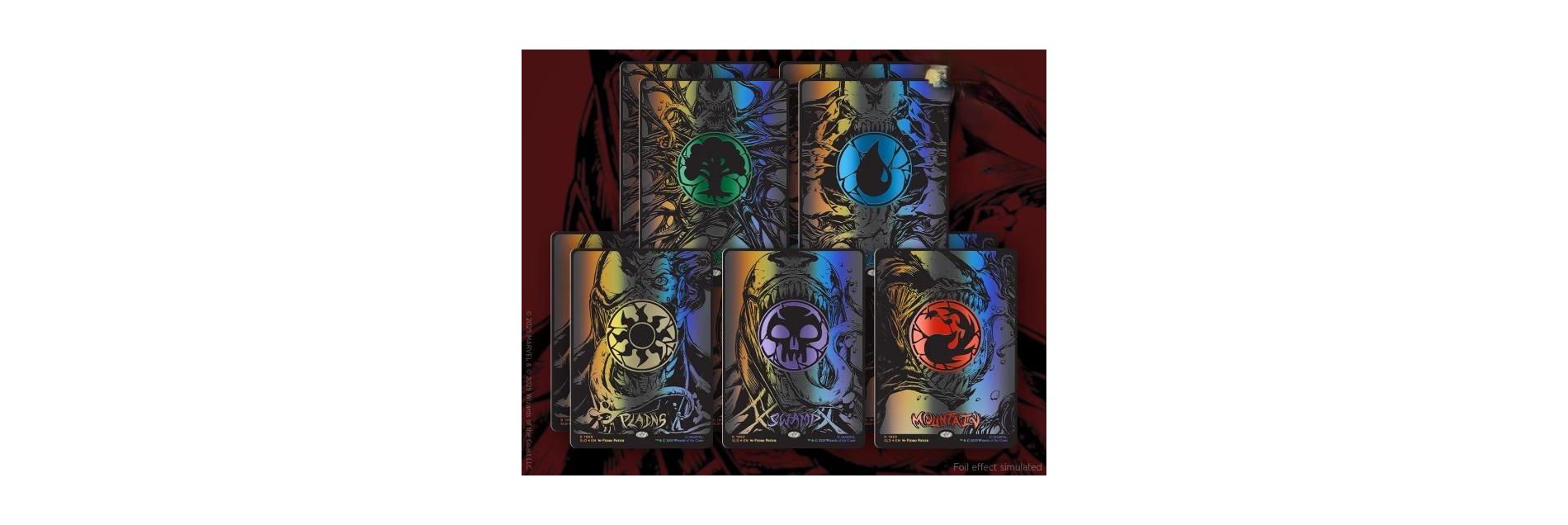 Magic the Gathering Secret Lair x Marvel's Spider-Man: Mana Symbiote (Raised Foil)
