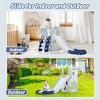 Infant Indoor Slide Set Independent Spaceship Set With Slide, Children'S Slide Toys, Suitable For Family Kindergarten Babies - 3 of 4