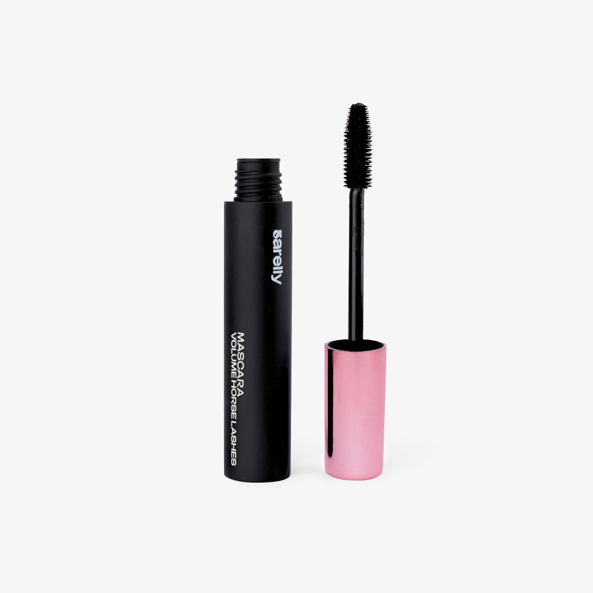 Sarelly Horse Lashes Waterproof Mascara - Black - 0.35oz - Beauty Studio