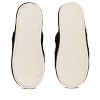 Memoi Women's Happy Weed Plush Slippers Black M - 3 of 4