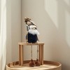 FURNIinspire Decorative Objects 3pcs Doll Decorations, Holiday Gifts, Table Home Ornaments Decor For Living Room, Party, Multicolored, 4.3"*4.3"*20.1" - 4 of 4