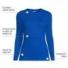 Lands' End Women's Cotton Rib T-shirt - 4 of 4