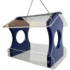 JCS Wildlife Recycled Poly Lumber Hanging Bird Feeder - 2 of 4