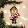 Old World Christmas Hermey The Elf Glass Blown Ornament for Christmas Tree, Handcrafted Holiday Decoration, Rudolph Collection - 2 of 4