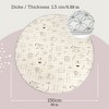 Hakuna Matte: Stylish Baby Play Mat: Car - 47x47", 16 Foam Floor Tiles - 2 of 4