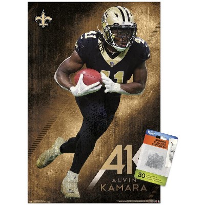 Alvin Kamara New Orleans Saints Jersey Number Frame