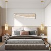POWLIG 4.76" Modern Pendant Light - Adjustable Height Crystal Ceiling Fixture for Kitchen Island & Dining Room - 4 of 4