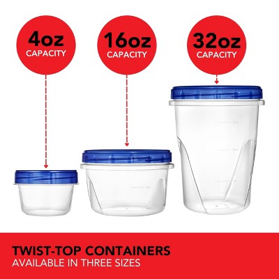 Stock Your Home Plastic Containers - Thumbnail 3