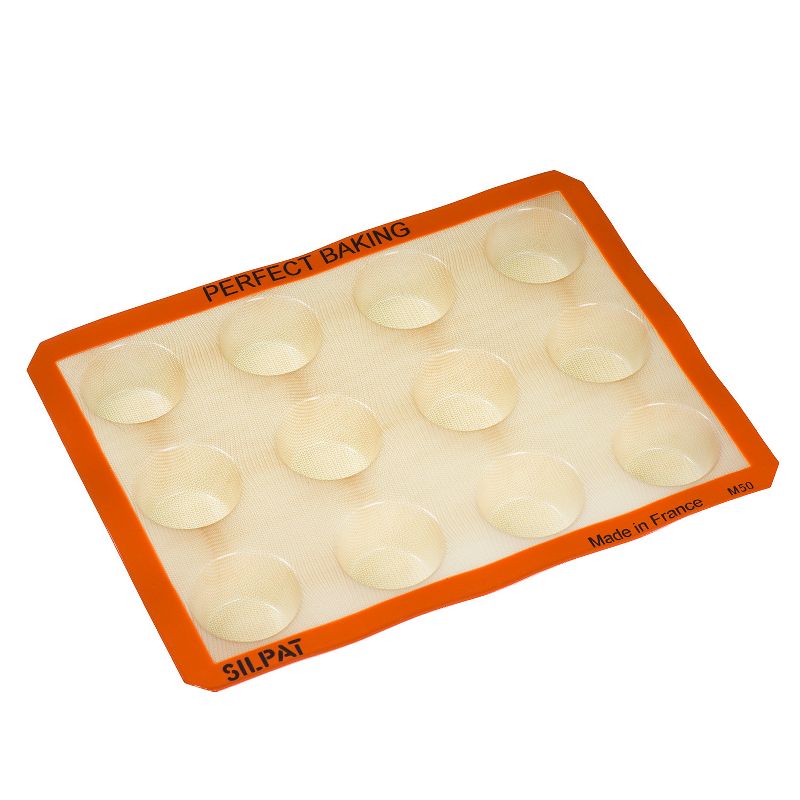 Silpat Perfect Non-Stick 12 Cavity Muffin Mold, 2 of 6