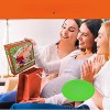 ToBe ReadyForLife Stimulating Baby Books,Orange - 2 of 4