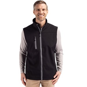 Clique Telemark Eco Stretch Softshell Mens Vest - 1 of 2