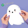 Big Dot of Happiness Pastel Halloween Garland Banner, Birthday Party Decorations Backdrop, 30 Feet of Cord, 15 Paper Ghost, Pumpkin, and Bat Shapes - 3 of 4