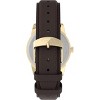 Men's Timex Easy Reader  Watch with Leather Strap - Gold/Brown TW2P75800JT - image 3 of 3